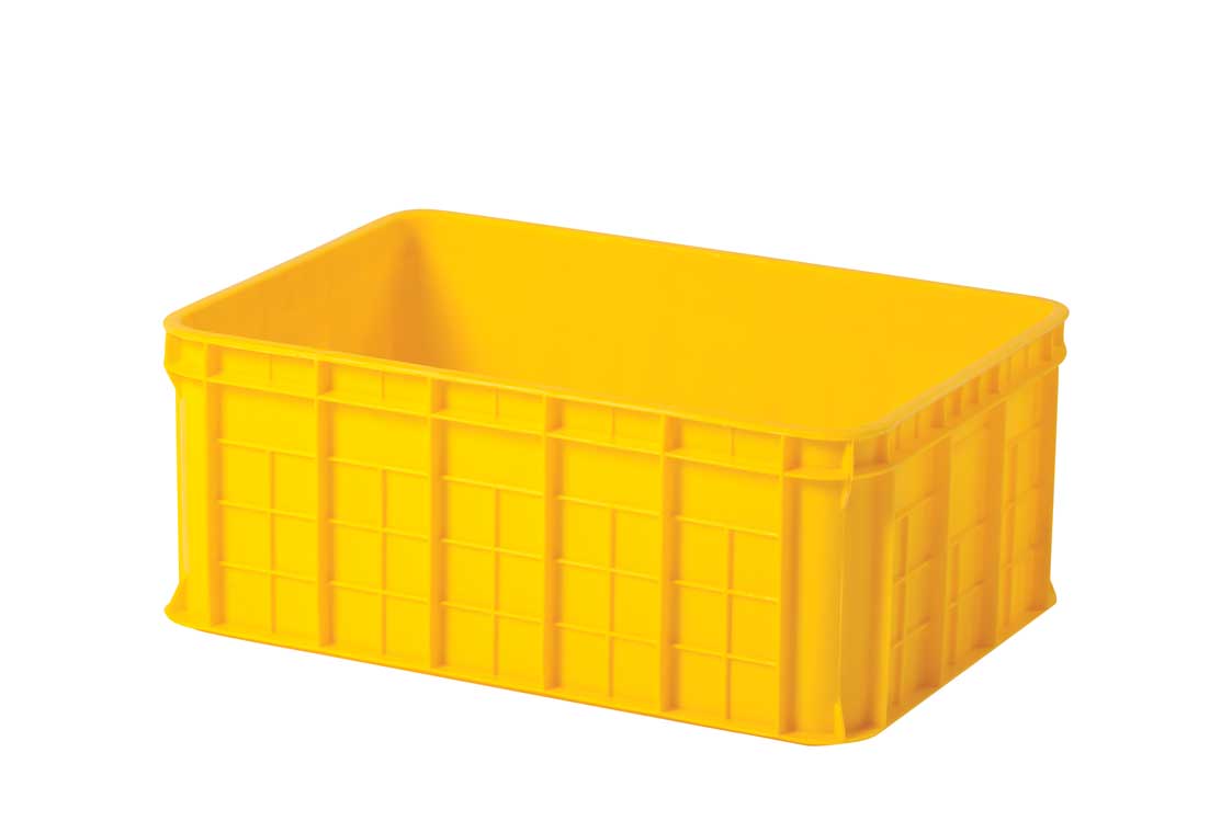 Container Box Plastik Industri | RABBIT 2044 | 620 L x 430 W x 250 H ...