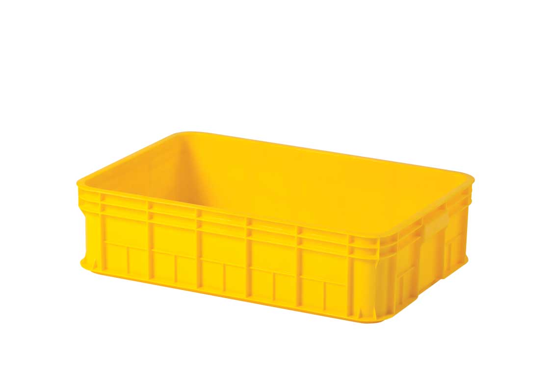 Container Box Plastik Industri | RABBIT 2122 | 620 L x 430 W x 170 H ...