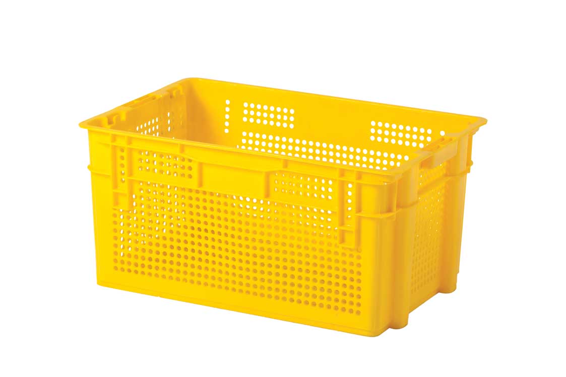 Keranjang Plastik Industri Rabbit L X W X H Container Box Industri Jual