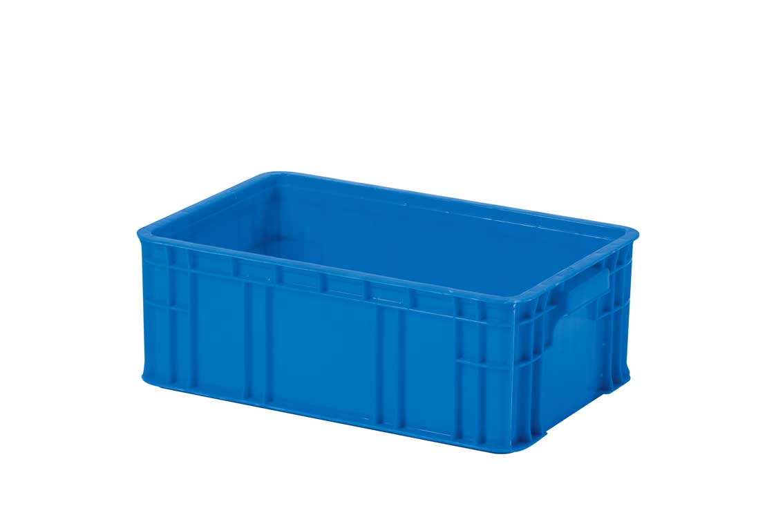 BOX RABBIT 6033 - KERANJANG CONTAINER PLASTIK INDUSTRI | UKURAN 505 L x 335 W x 185 H (mm)