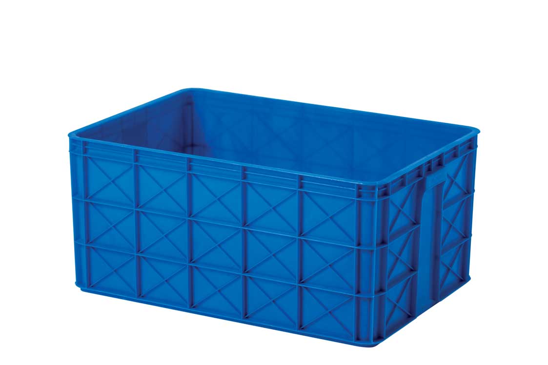 Container Box Plastik Industri | RABBIT 7033 | 745 L x 515 W x 350 H ...