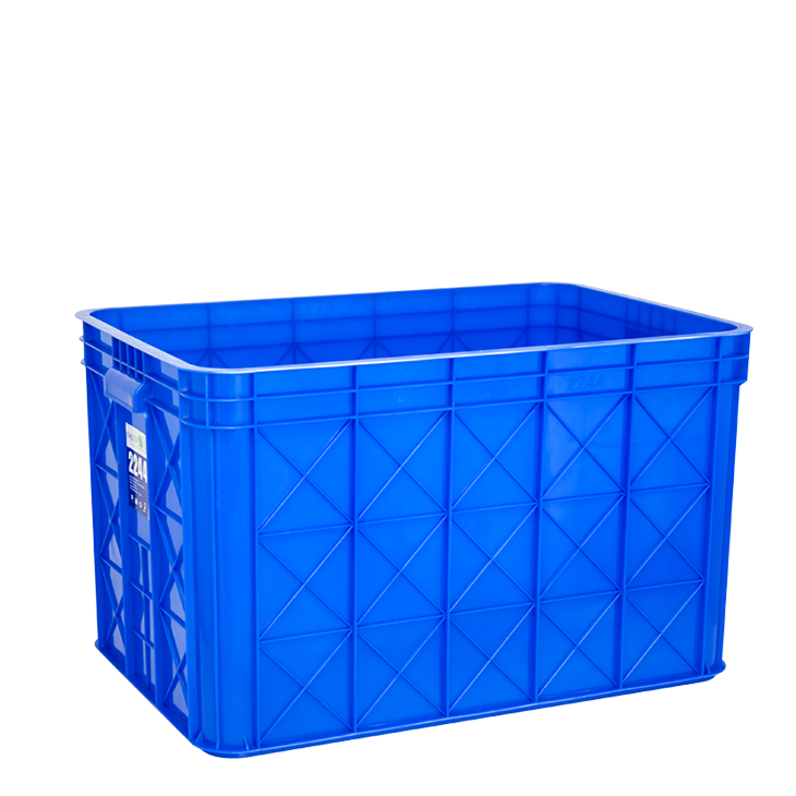 CONTAINER BOX INDUSTRI RAPAT 132 LITER GL TIPE 2244 P | UKURAN 73,2 x 47,7 x 43,4 CM | KERANJANG PLASTIK WADAH INDUSTRI | KIRIM KE SELURUH INDONESIA