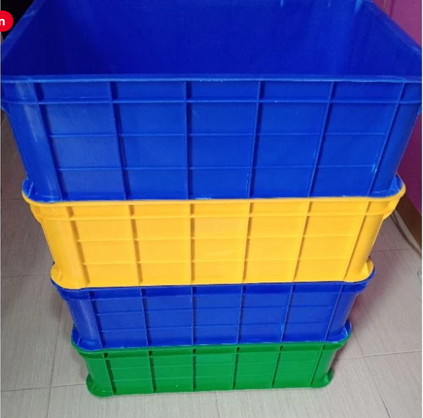 Plastic Rabbit Container 7033 Container Box Rabbit 2033 – Keranjang Industri Plastik Rapat Serbaguna