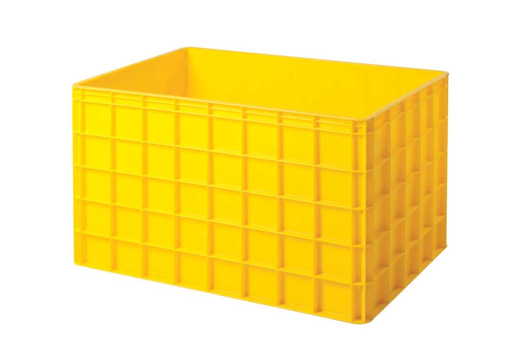 Container Box Plastik Industri Ukuran Kecil, Sedang & Besar, Jual ke Balikpapan, Banjarmasin, Palangkaraya, Pontianak, Tanjung Selor & Samarinda