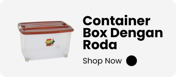 CONTAINER BOX PLASTIK KERANJANG KONTAINER INDUSTRI SERBAGUNA