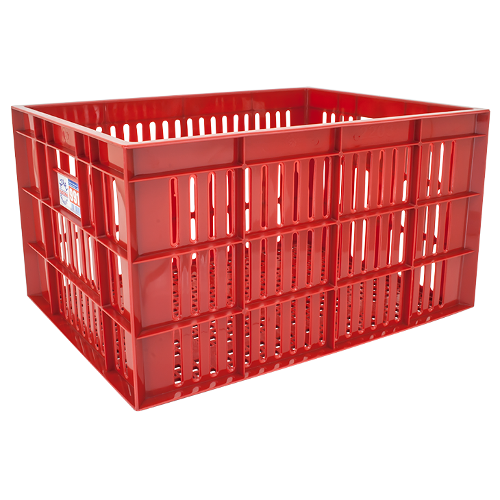 CONTAINER BOX PLASTIK LUBANG INDUSTRI ATARI TIPE 9912 L
