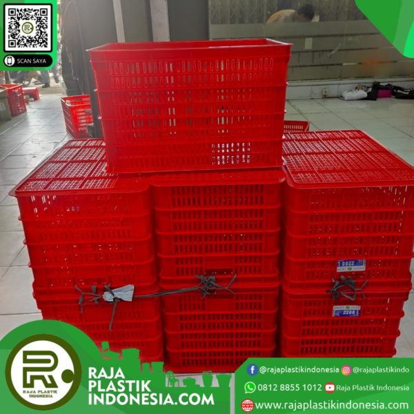 Raja Plastik Indonesia | Distributor dari Pabrik Container Box Plastik Industri Rabbit, Green Leaf, Atari & Hanata