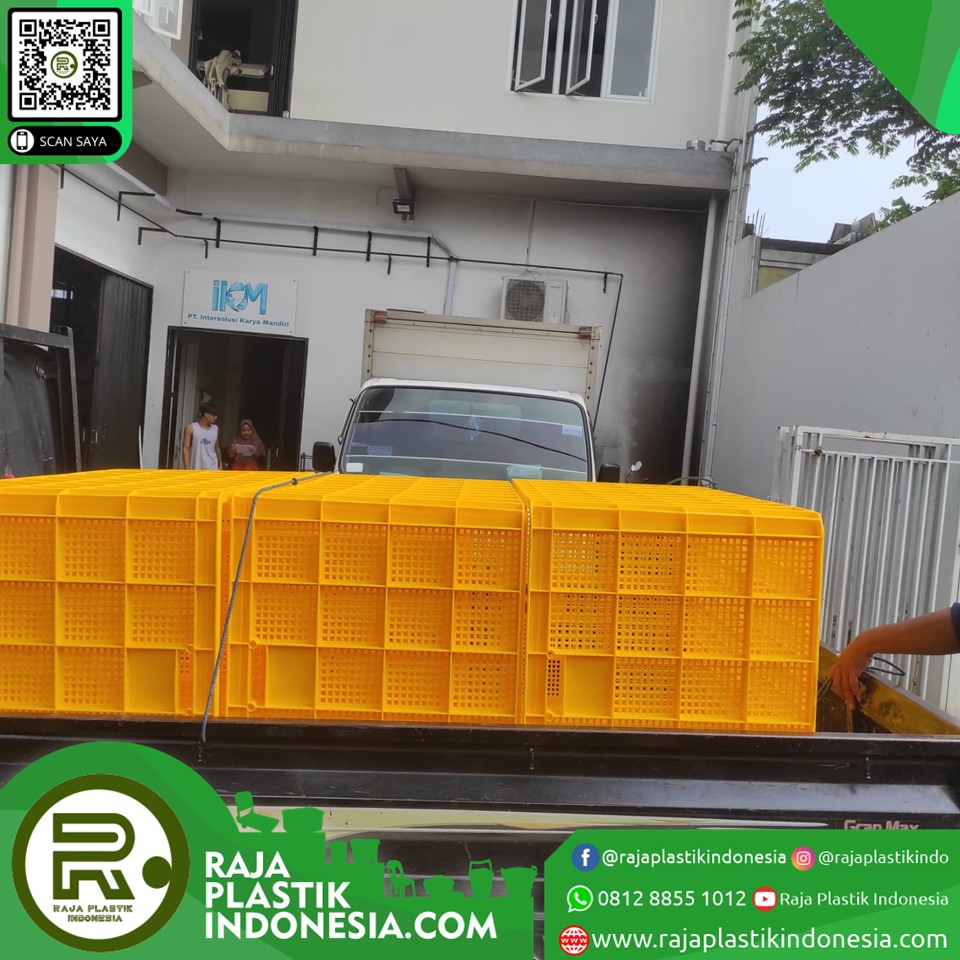 Raja Plastik Indonesia | Distributor dari Pabrik Container Box Plastik Industri Rabbit, Green Leaf, Atari & Hanata