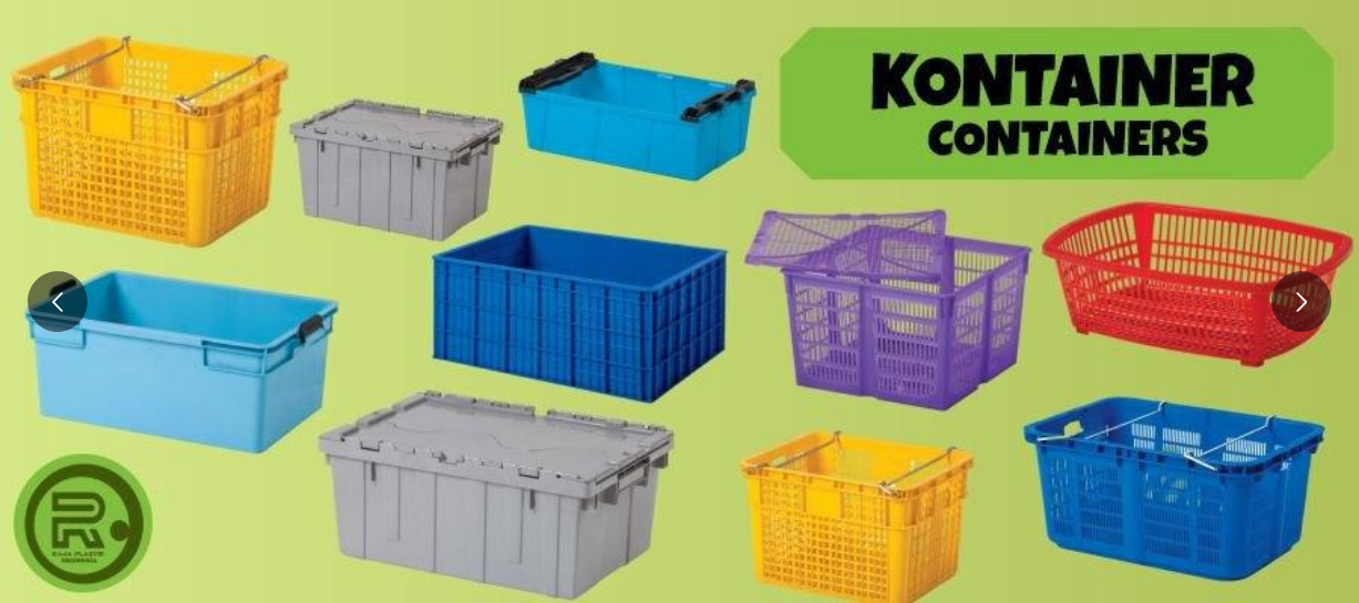 Raja Plastik Indonesia | Distributor dari Pabrik Container Box Plastik Industri Rabbit, Green Leaf, Atari & Hanata