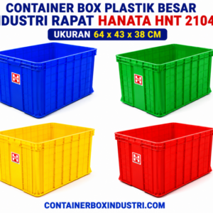 Container Besar BOX CONTAINER BESAR - CONTAINER BOX INDUSTRI KERANJANG PLASTIK SERBAGUNA