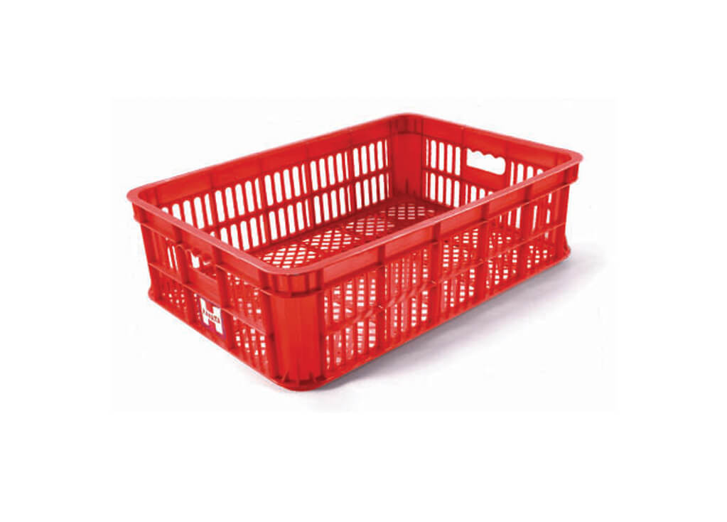 BOX CONTAINER PLASTIK INDUSTRI HANATA TIPE HNT 2000L UKURAN 620 x 430 x 180 | RAJA PLASTIK INDONESIA 