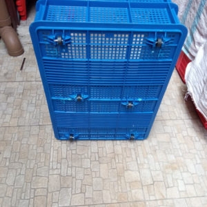 BOX CONTAINER PLASTIK BESAR / JUMBO RABBIT TIPE 7009 | KERANJANG PLASTIK INDUSTRI