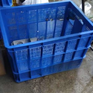 BOX CONTAINER PLASTIK BESAR / JUMBO RABBIT TIPE 7009 | KERANJANG PLASTIK INDUSTRI