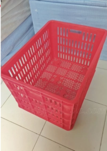 CONTAINER BOX PLASTIK JUMBO RABBIT 7007 | KERANJANG INDUSTRI | UKURAN 68 x 49 x 42 cm | WARNA BIRU, MERAH & KUNING | JUAL HARGA GROSIR KE SELURUH INDONESIA
