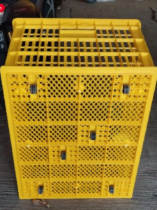 CONTAINER BOX PLASTIK JUMBO RABBIT 7008 | KERANJANG STANDAR INDUSTRI | UKURAN 84 x 63 x 46 (Cm) | JUAL HARGA GROSIR KE SELURUH INDONESIA