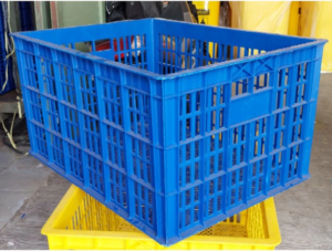 CONTAINER BOX PLASTIK JUMBO RABBIT 7008 | KERANJANG STANDAR INDUSTRI | UKURAN 84 x 63 x 46 (Cm) | JUAL HARGA GROSIR KE SELURUH INDONESIA