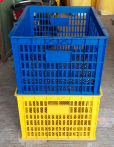 CONTAINER BOX PLASTIK JUMBO RABBIT 7008 | KERANJANG STANDAR INDUSTRI | UKURAN 84 x 63 x 46 (Cm) | JUAL HARGA GROSIR KE SELURUH INDONESIA
