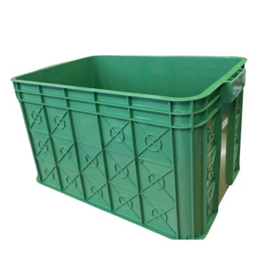 CONTAINER BOX PLASTIK KERANJANG KONTAINER INDUSTRI SERBAGUNA