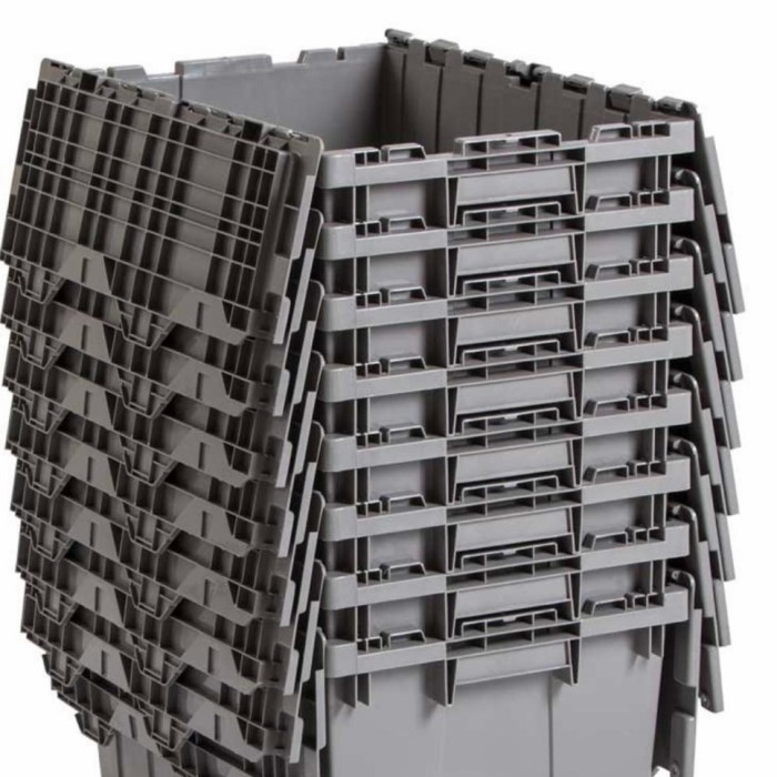 BOKS KONTAINER INDUSTRI PLASTIK TUTUP RAPAT RABBIT 6000: Solusi Penyimpanan Industri yang Kuat, Rapi, dan Profesional untuk Bisnis Anda.