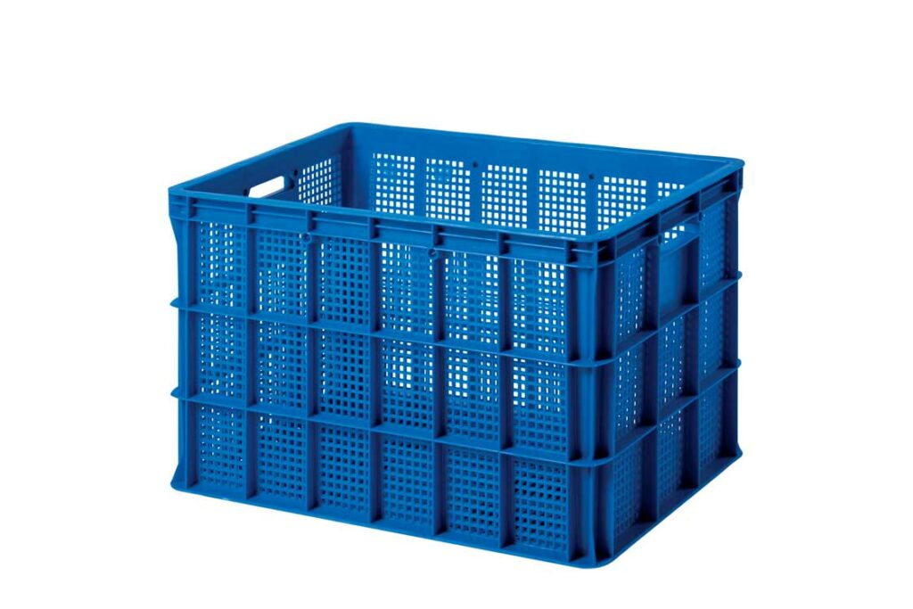 Container Box Plastik Incloude Roda KERANJANG INDUSTRI BESAR CONTAINER BOX PLASTIK RABBIT 7009 + RODA