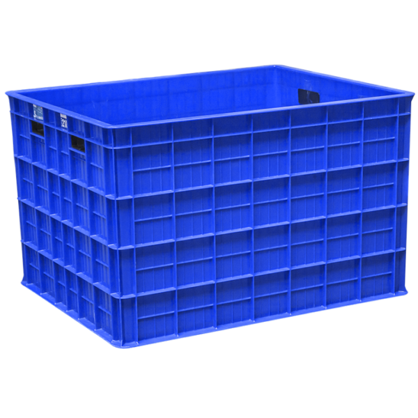 Container Box Greenleaf BOX CONTAINER PLASTIK INDUSTRI BESAR 500 LITER RODA GREEN LEAF 2181 PR ...