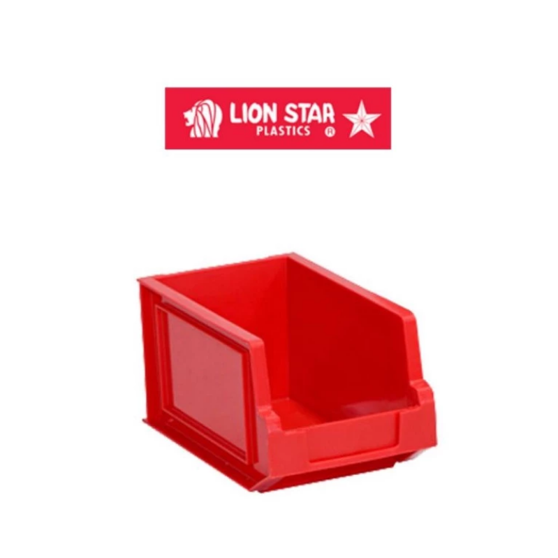 Bin Box Kotak Sparepart Plastik Lion Star JX-2 Jolly Box No. 200