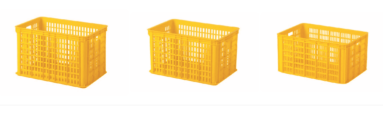 Industrial Rabbit Box CONTAINER BOX KERANJANG PLASTIK INDUSTRI RABBIT 2606, 2707, 2808