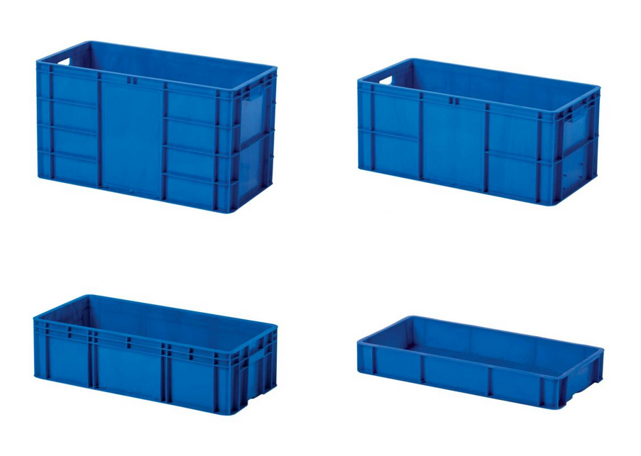 Poly Box Rabbit 6655 CONTAINER BOX PLASTIK INDUSTRI RABBIT 6653, 6655, 6656, 6658