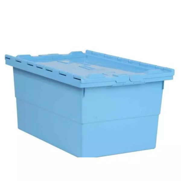 BOX CONTAINER PLASTIK TUTUP MINIMARKET 52 LITER KIRAPAC 7715 VIP BOX